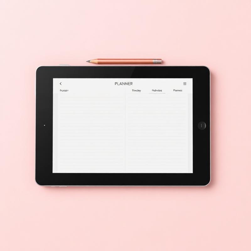 Digital planner